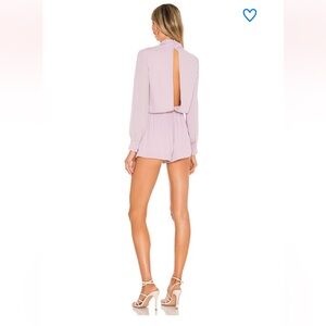 Superdown Kaycie Drap Front Romper